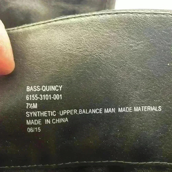 Bass Quincy Size 7.5” Women’s Black Quilted16”tall, Excellent Condition - Picture 5 of 11